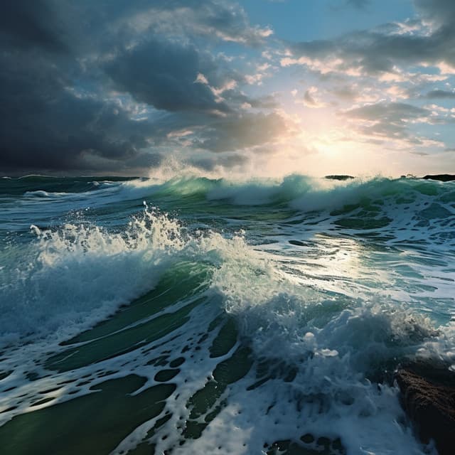 Soothing Tides: Ocean's Sleep Ambiance - Mindful Audio