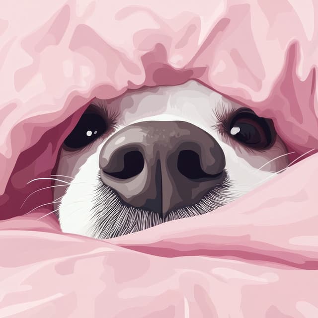 Warm Hugs Haven: A Sanctuary for Canines - RW Sleeping Puppy