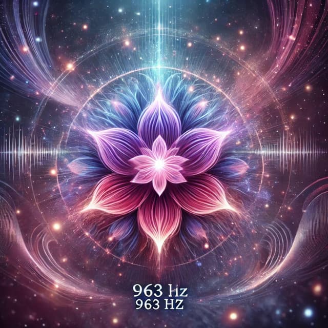 963 Hz Allineamento Divino: La Frequenza del Risveglio Spirituale e della Connessione Universale - Hz Frequenze