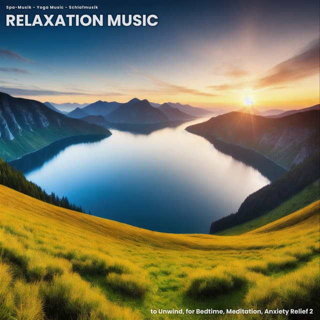 Relaxation Music to Unwind, for Bedtime, Meditation, Anxiety Relief 2 - Spa-Musik