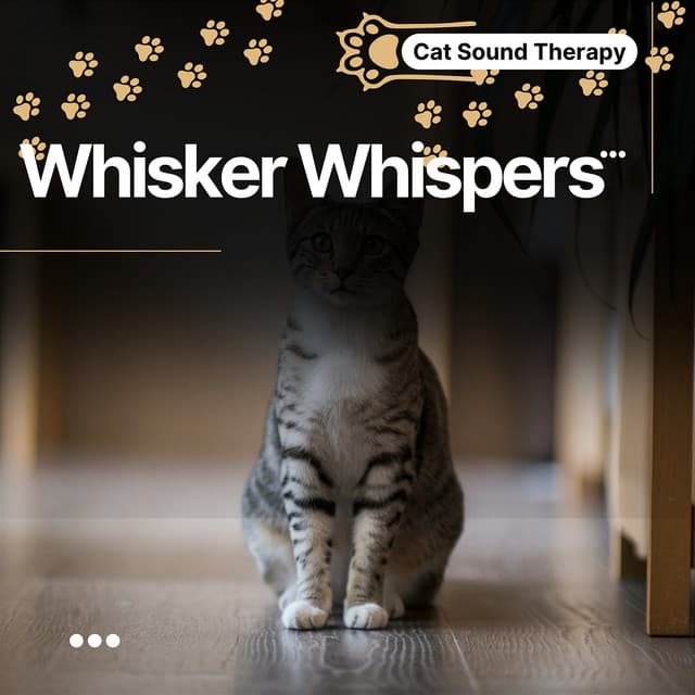 Cat Sound Therapy: Serene Moments, Whisker Whispers - Cat & Calm