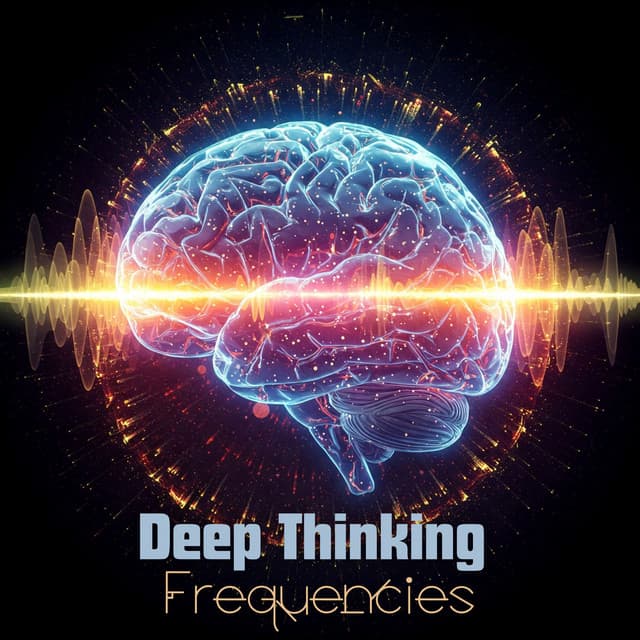 Deep Thinking Frequencies: Activate Your Superbrain, Brainwave Entrainment for Genius - Exam Study Music Academy