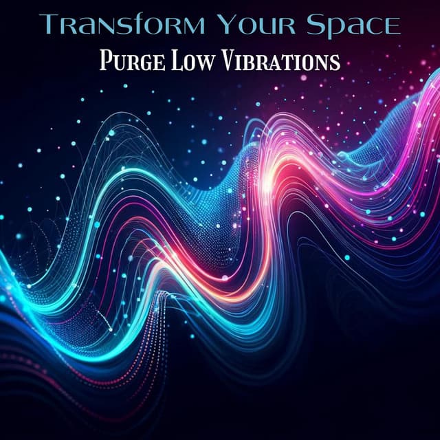 Transform Your Space: Purge Low Vibrations, Repel Negativity in Your Home, and Office, Manifest Abundance - Relaxing Office Music Collection