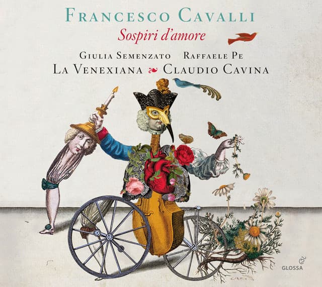 Cavalli: Sospiri d'amore - Francesco Cavalli
