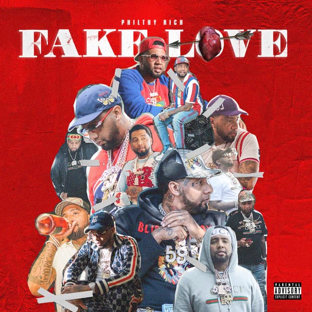 Fake Love - Philthy Rich