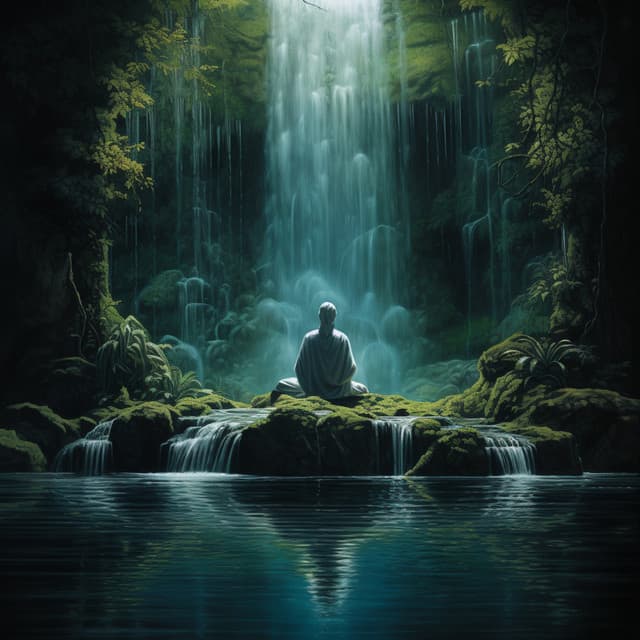 Exploración Serena Del Yoga Con Piano Lluvioso - Melodías suaves