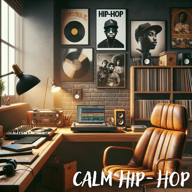 The Calm Study Hip-Hop Collection: Elevate and Educate, Chill Notes, Mindful Melodies, Focus Flow - Exam Study Chillout