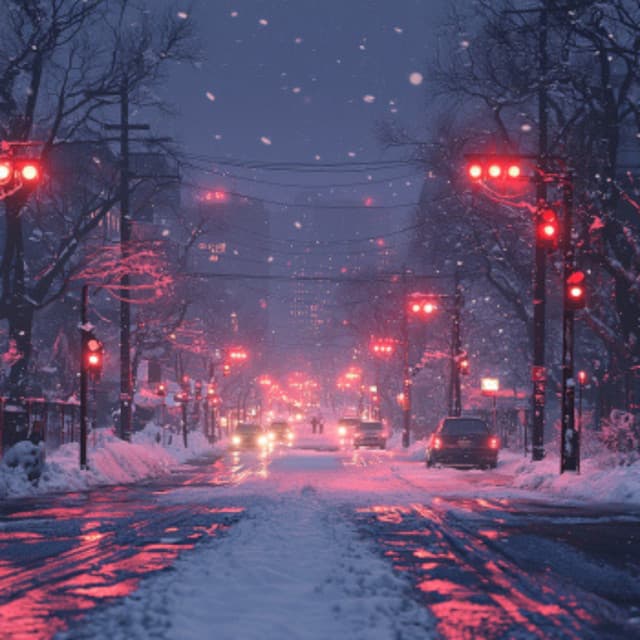 Snowfall Serenity - LO-FI BEATS