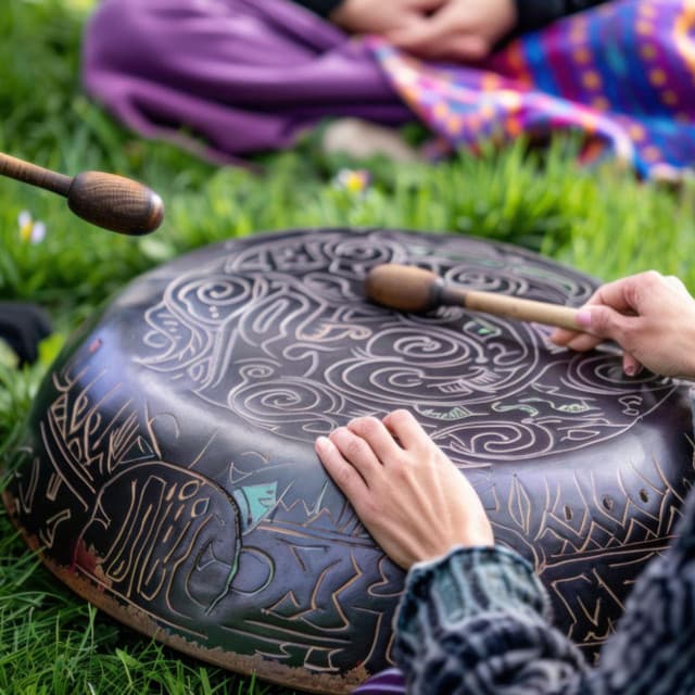 Réveil dans le Silence: Musique de Méditation au Hang Drum pour la Croissance Spirituelle - Pierre Rotween