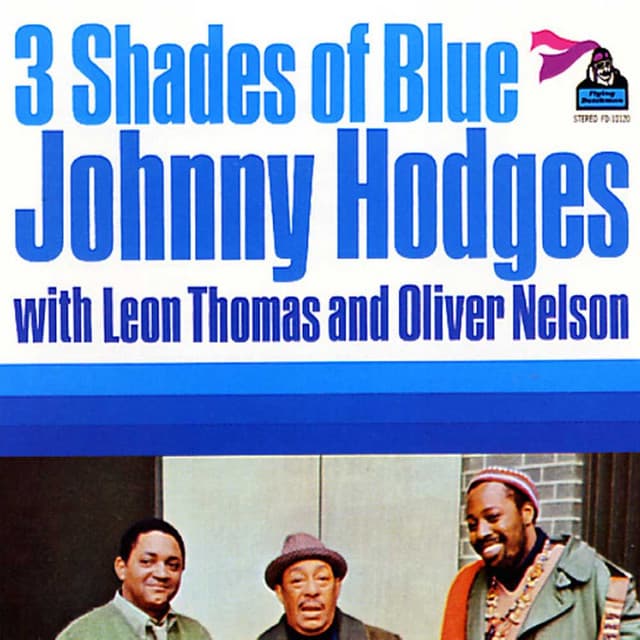 Three Shades of Blue - Johnny Hodges