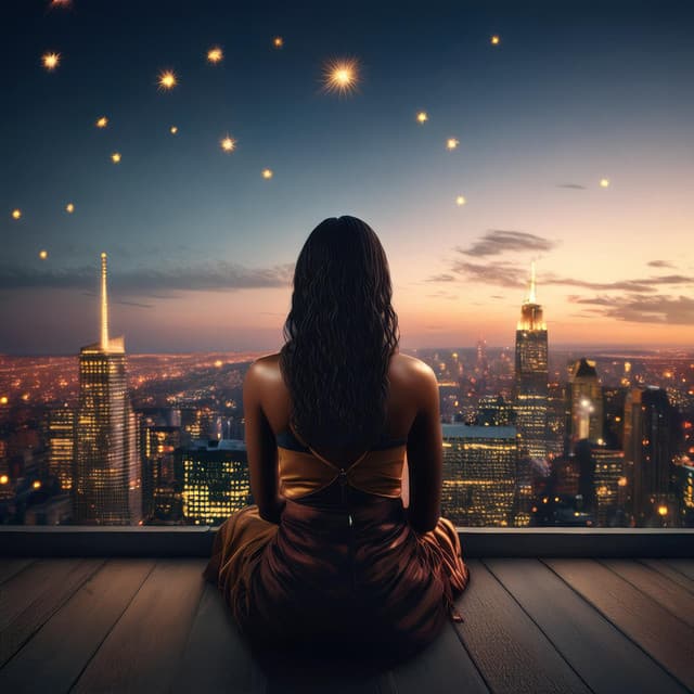 Vibraciones Nocturnas Lofi Para Tardes Tranquilas - Sonido De Cigarras