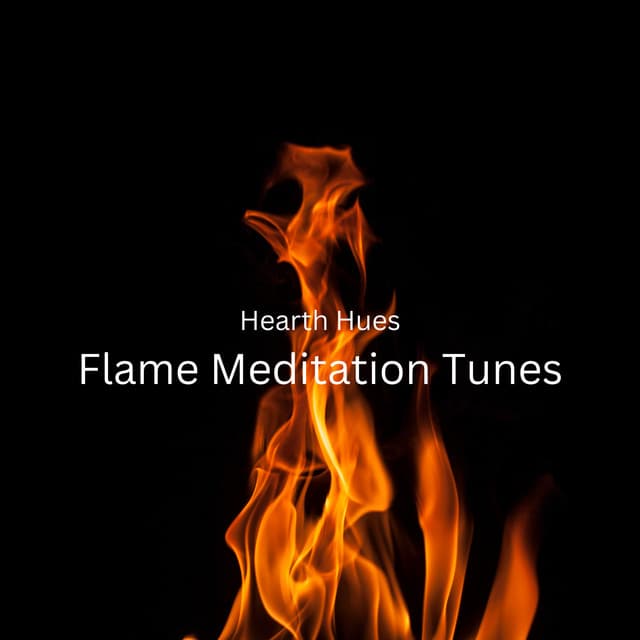 Hearth Hues: Flame Meditation Tunes - Afternoon Chill Out