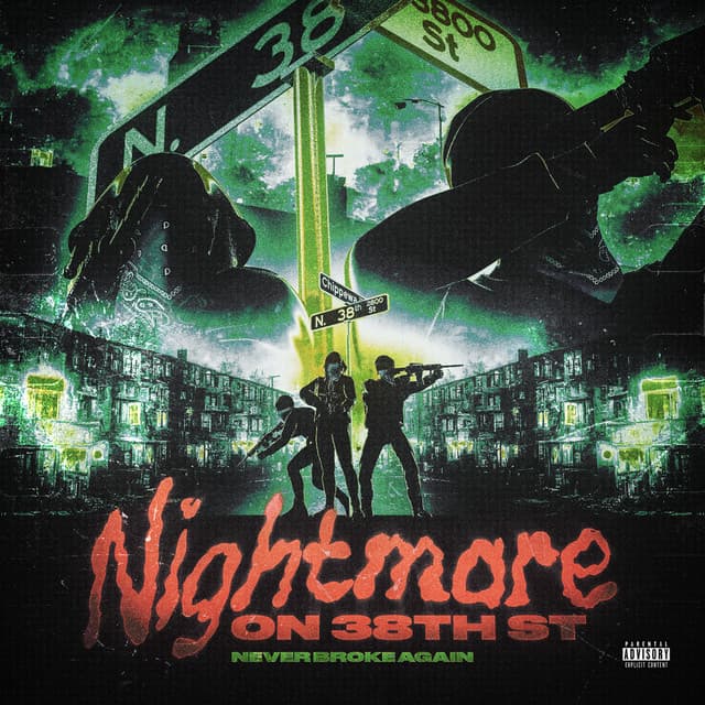 Nightmare ON 38TH ST - Never Broke Again