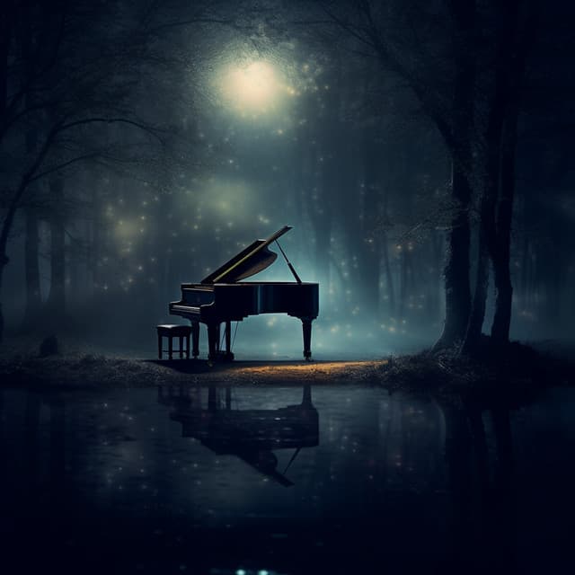 Melodías De Susurros: Ensueño De Piano Tranquilo - PianoSueños
