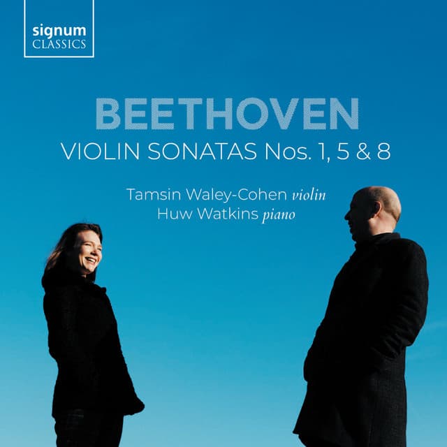 Beethoven: Violin Sonatas Nos. 1, 5 & 8 - Ludwig van Beethoven