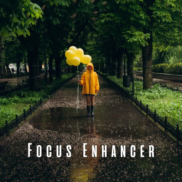Focus Enhancer: Theta Waves with Binaural Rain Tunes - Rainded
