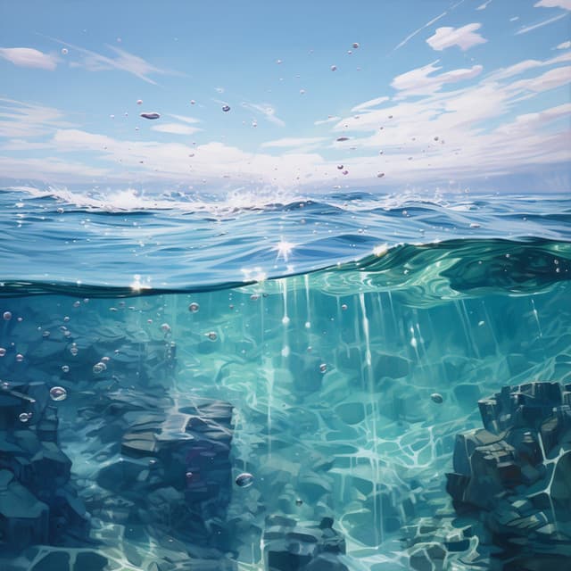 Música A Través De Las Ondas Oceánicas - Sonidos de la naturaleza con música