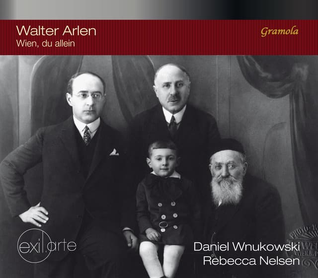 Arlen: Wien, du allein - Walter Arlen
