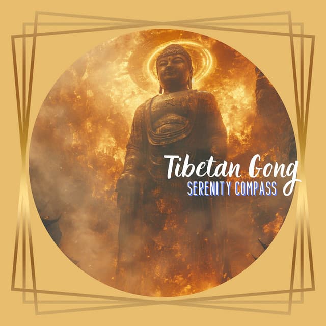 Tibetan Gong: Serenity Compass - Bhutan Tradition