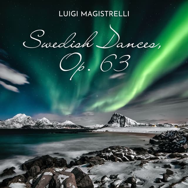 Swedish Dances, Op. 63 - Max Bruch