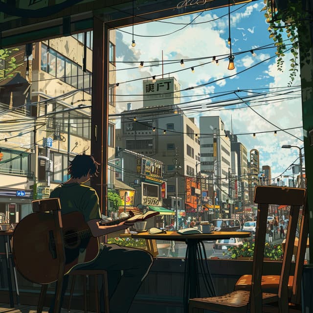 Caffeine Chords: MORNING COFFEE LOFI - Lofi Study