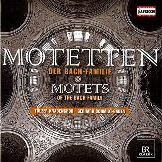 Motets of the Bach Family - Johann Adolf Hasse