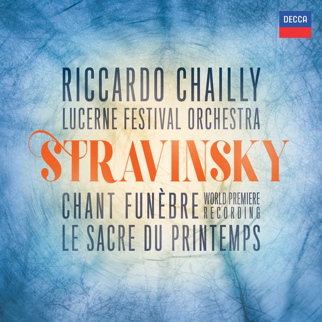 Stravinsky: The Rite of Spring; Scherzo fantastique, Chant funèbre; Faun & Shepherdess - Igor Stravinsky