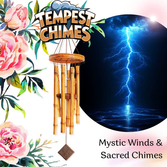 Mystic Winds & Sacred Chimes - Tempest Chimes