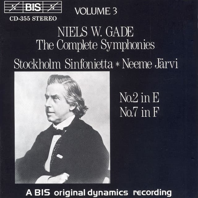 Gade: Complete Symphonies, Vol. 3 - Niels Wilhelm Gade