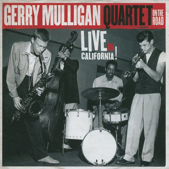 Live In California - Gerry Mulligan Quartet