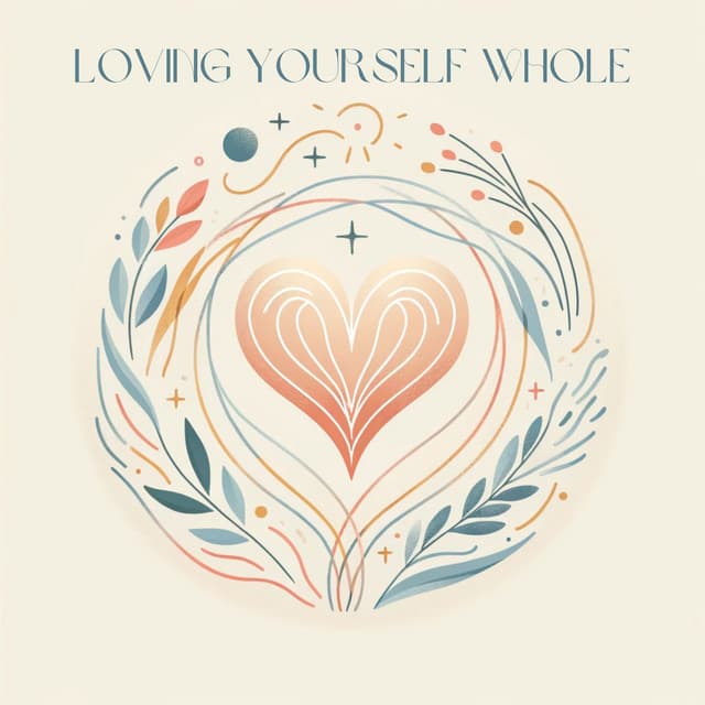 Loving Yourself Whole: Healing and Growth Through Self-Compassion - Imagination Music Universe