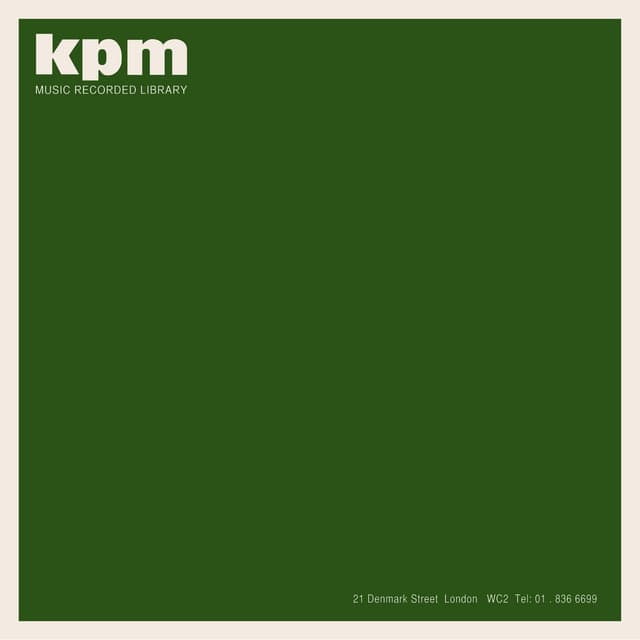 Kpm 1000 Series: Olympiad 2001 - Keith Mansfield