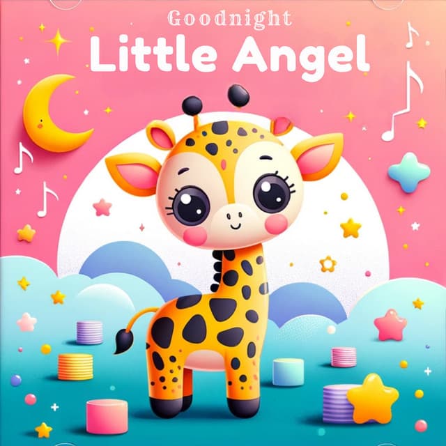 Goodnight Little Angel - Hush Now Baby