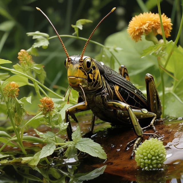 Grillos Bajo La Lluvia: Sonidos De Meditación De La Naturaleza - Ondas de chakras