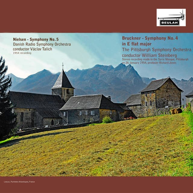 Bruckner Symphony No. 4, Nielsen Symphony No .5 - Danish National Radio Symphony Orchestra
