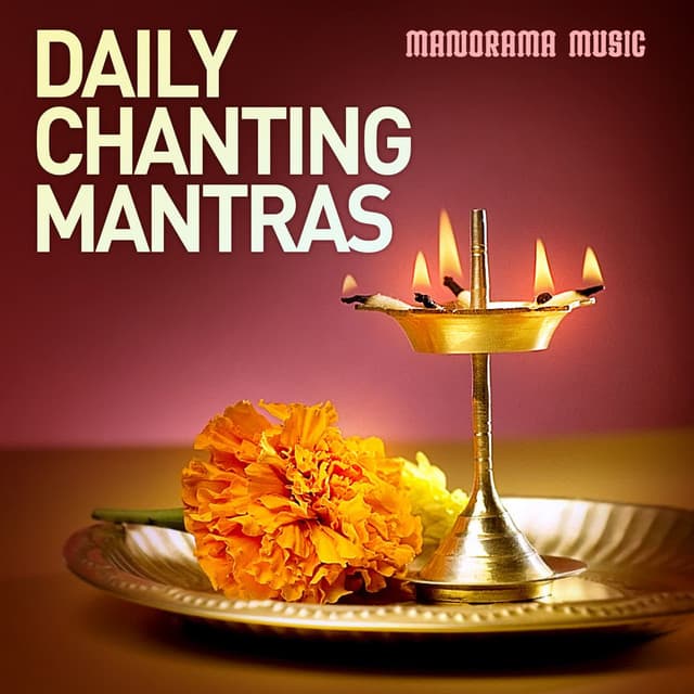 Daily chanting Mantras - M. K. Sankaran Namboothiri