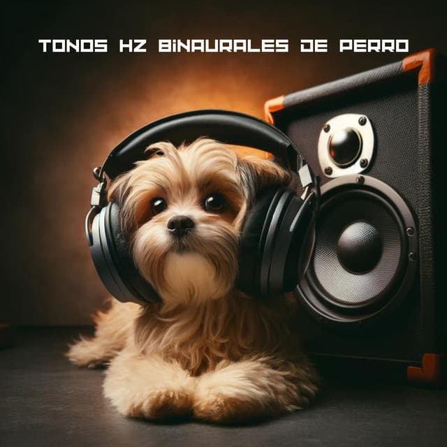 Tonos Hz binaurales de perro: Musicoterapia tranquila, canciones de cuna para dormir para cachorros, mascotas para dormir - Dog Music!