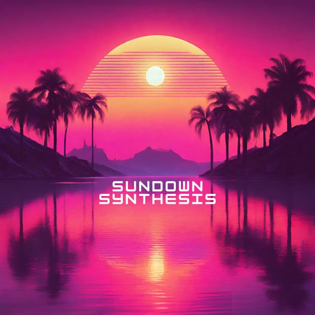 Sundown Synthesis: Ethereal Retrowave Rhythms - Ambient Chill Out Lounge