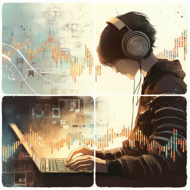 Caleidoscopio de Estaciones: El Fascinante Puzzle de la Existencia - Sonidos de ruido blanco