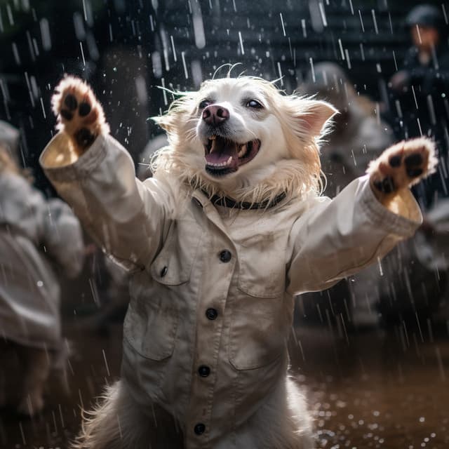 Rain Caress: Pets Gentle Harmony - Zen Natural Sounds