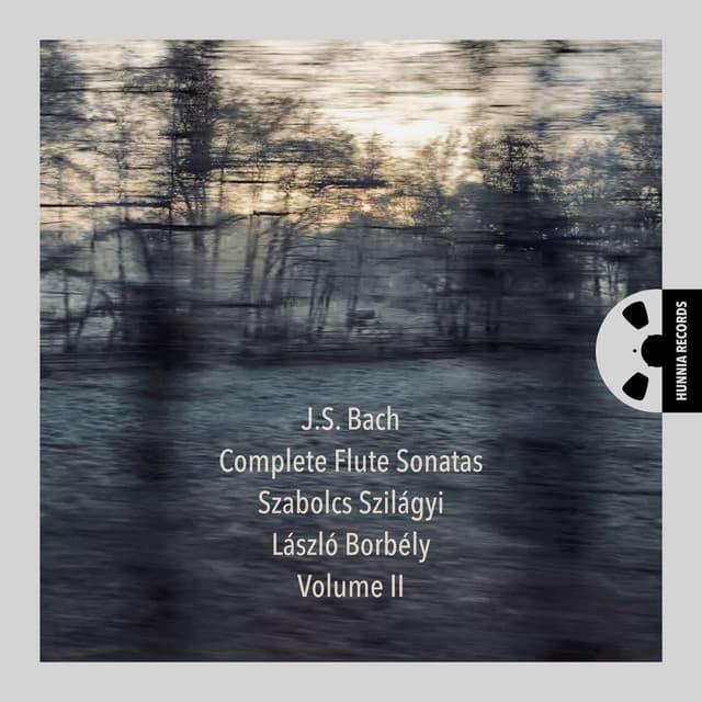 J. S. Bach: Complete Flute Sonatas, Volume II - Johann Sebastian Bach