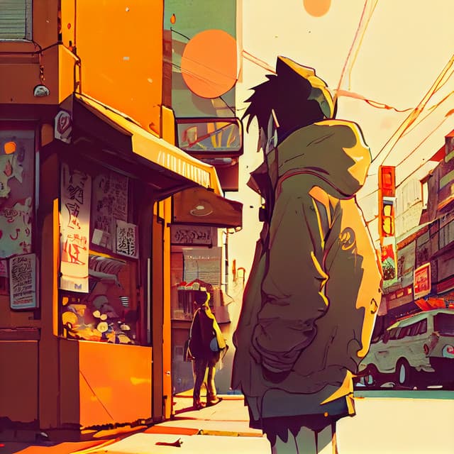 Searching - Lofi Chill