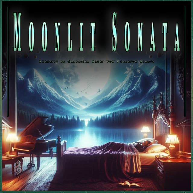 Moonlit Sonata: Serenity in Classical Sleep for Peaceful Nights - Classical Music For Relaxation