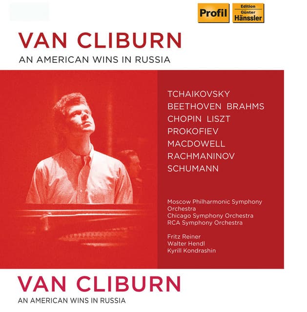 An American Wins in Russia - Van Cliburn