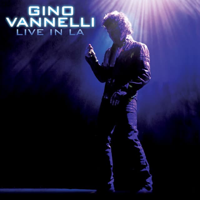Live In LA - Gino Vannelli