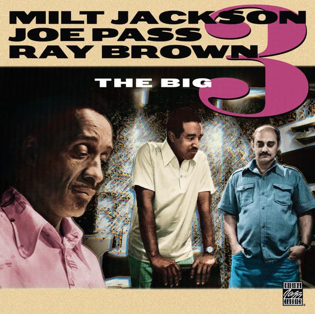 The Big 3 - Milt Jackson