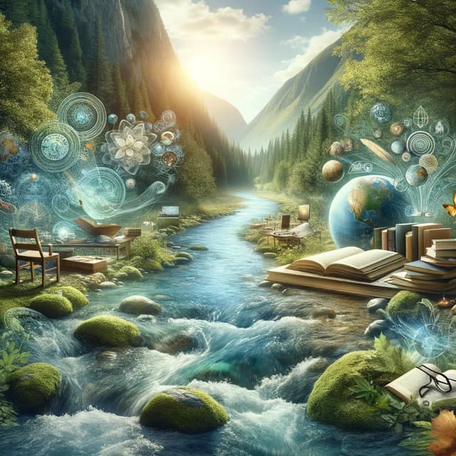 Stream of Knowledge: Binaural Study Sounds - Mahgreb Machine