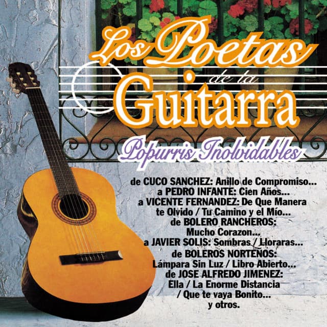 Los Poetas De La Guitarra