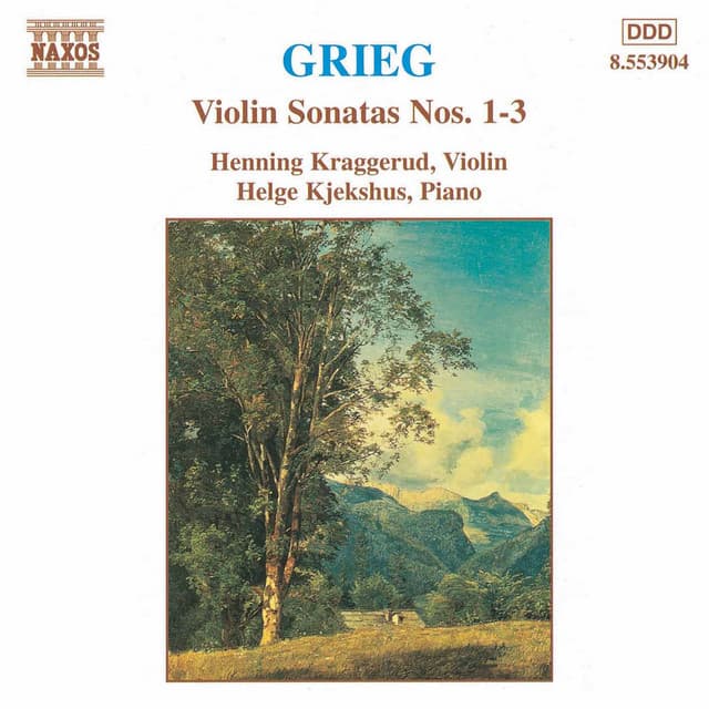 Grieg: Violin Sonatas Nos. 1-3 - Edvard Grieg