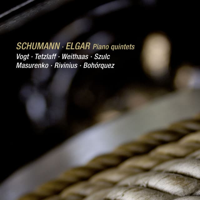 Schumann & Elgar: Piano Quintets - Lars Vogt